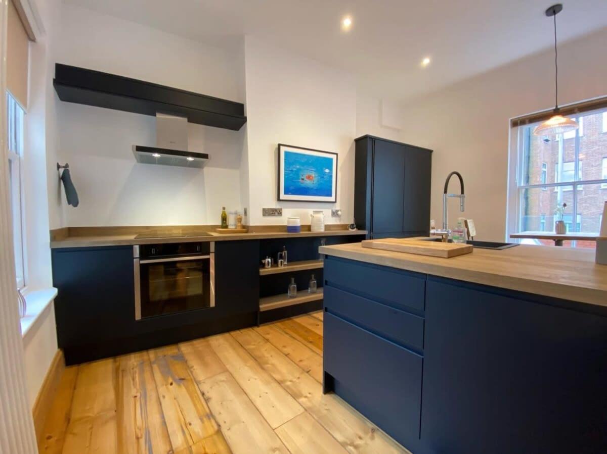 Spacious Norwich Lanes Apartment With Roof Terrace Esterno foto