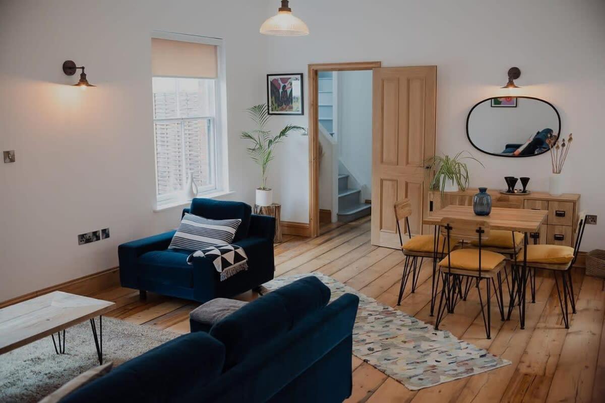 Spacious Norwich Lanes Apartment With Roof Terrace Esterno foto