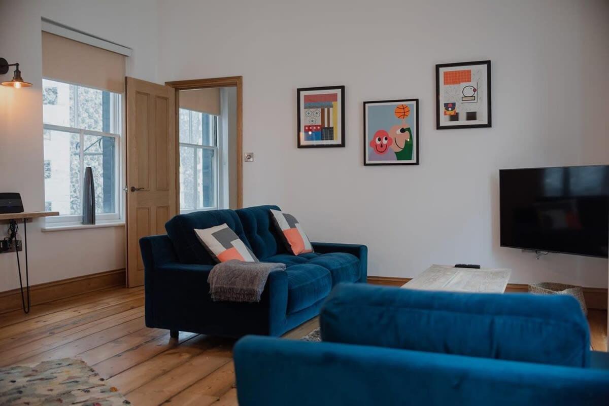 Spacious Norwich Lanes Apartment With Roof Terrace Esterno foto