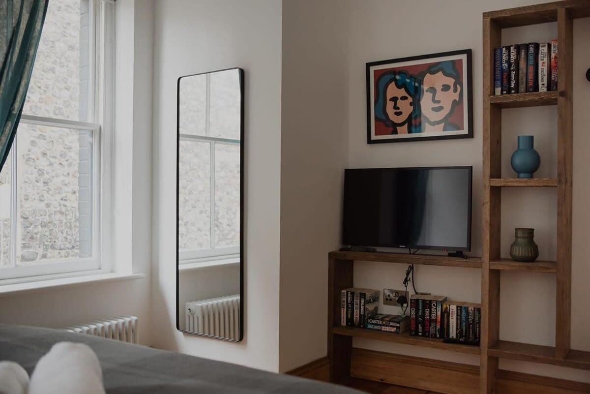 Spacious Norwich Lanes Apartment With Roof Terrace Esterno foto