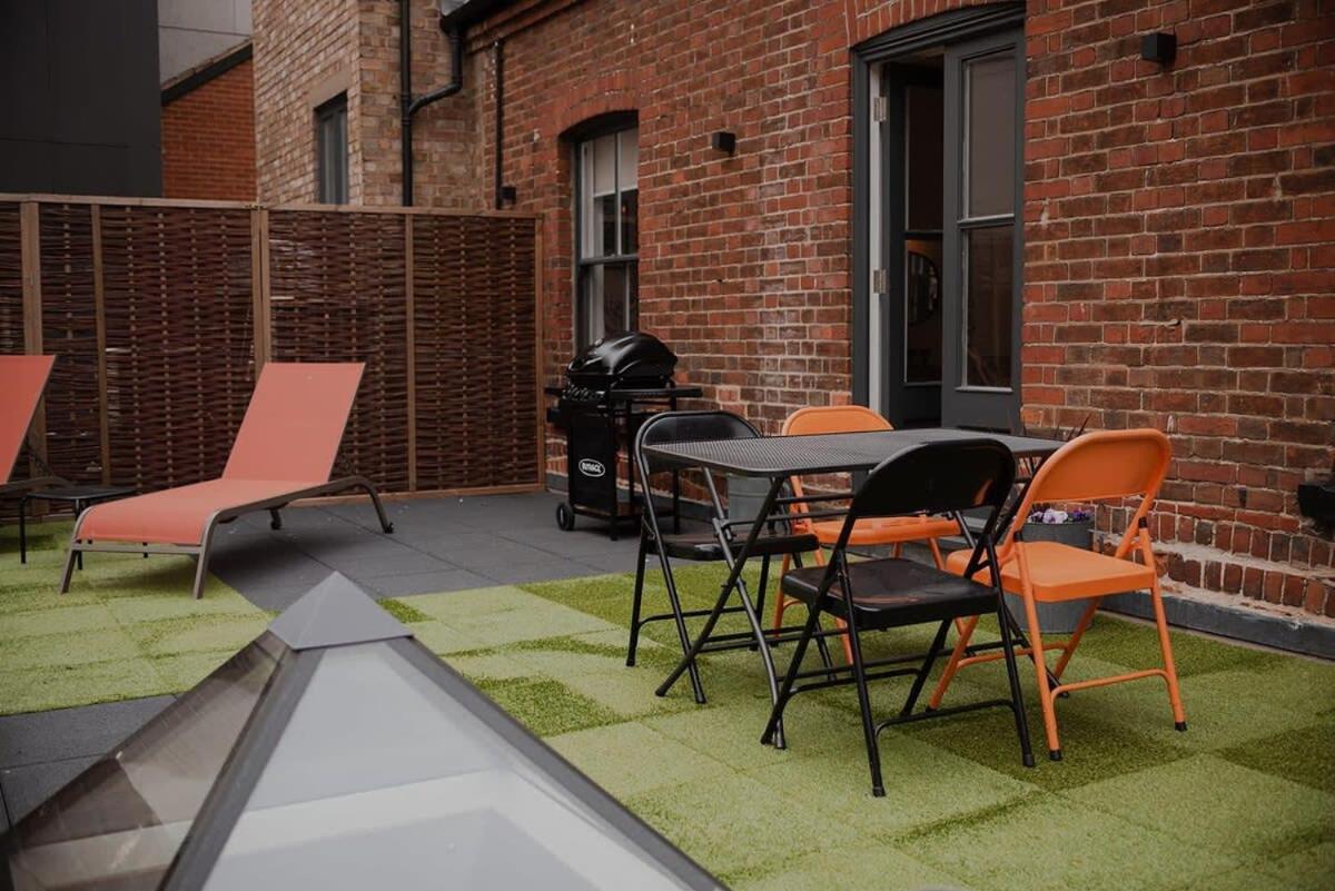 Spacious Norwich Lanes Apartment With Roof Terrace Esterno foto