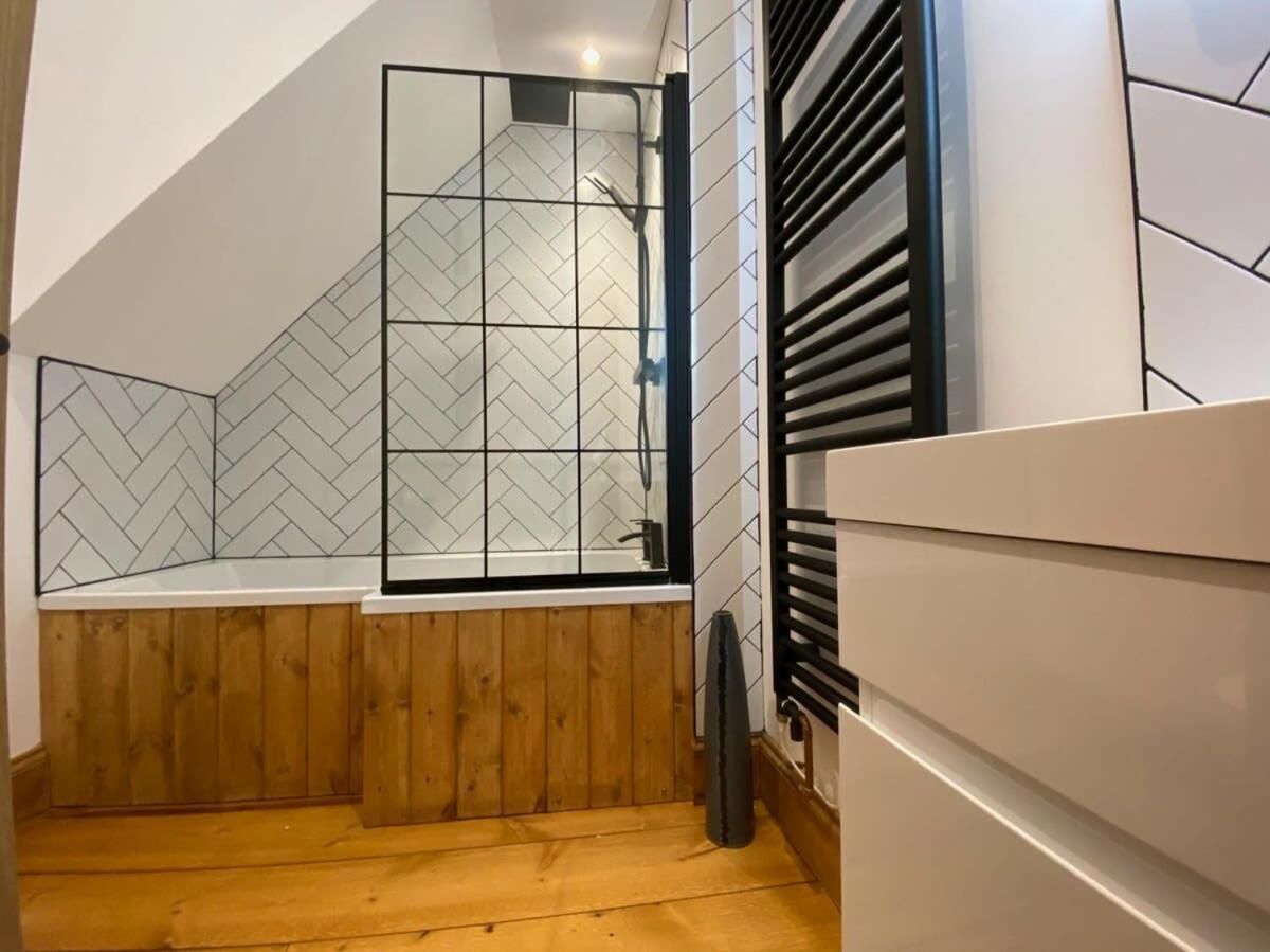 Spacious Norwich Lanes Apartment With Roof Terrace Esterno foto