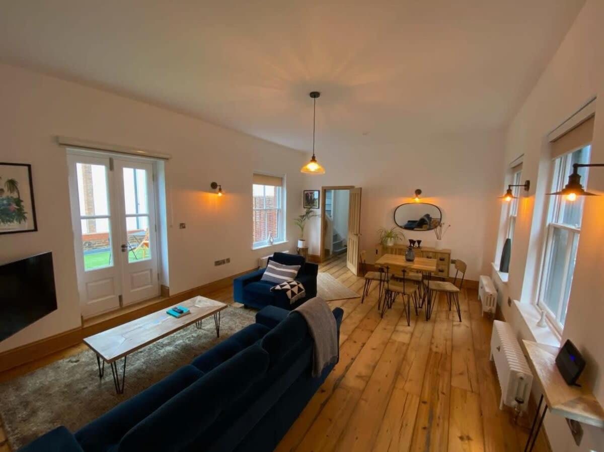 Spacious Norwich Lanes Apartment With Roof Terrace Esterno foto